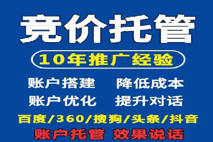 SEM推广托管，案例展示转化率提升